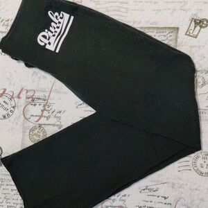 PINK Victoria's Secret Kids Black Joggers